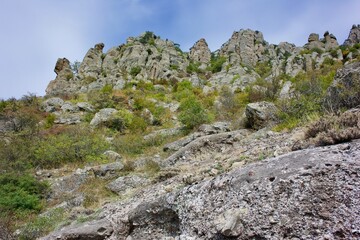 Demerdzhi Ghost Valley