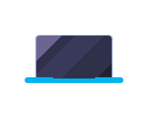 Poster - laptop device icon