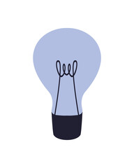 Sticker - Light bulb icon