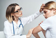 © SHOTPRIME STUDIO - doctor health diagnostics analysis isolated background