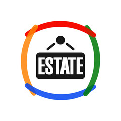 Sticker - Real Estate - Sticker