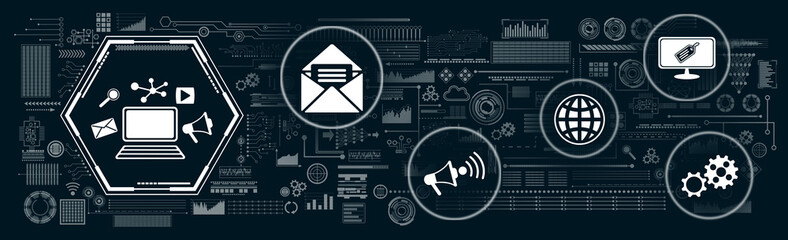 Concept of online marketing