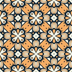 Luxury pattern ornament background. Simple seamless shape ready for print