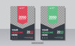 © supvector - Creative corporate book cover design template