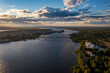 © Daniel Rönneberg/Wirestock - Tornionjoki bridges, summer evening, in Tornio, Finland