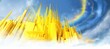 New Jerusalem City of God depiction religious imagery