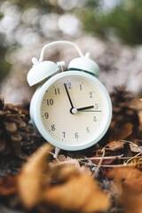 daylight savings time vertical  photo fall back