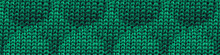 Scandinavian Line. Sage Knitted Fabric