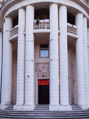 Wall Mural - beautiful architecture of the city of Sevastopol