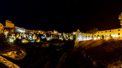 Sticker - night view of the city