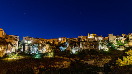 Canvas Print - view of the city