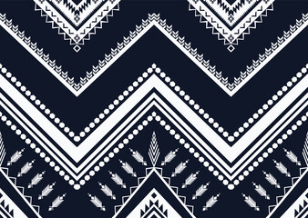 Geometric ethnic oriental ikat pattern traditional Design for background,fabric,wrapping,clothing,wallpaper,Batik,carpet,embroidery style.	