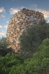 ancient nuraghe artifact of Sardinia