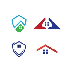 Sticker - Home and shield