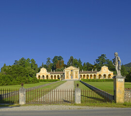 Villa di Maser (Villa Barbaro) by Italian Renaissance architect Andrea Palladio, Unesco world heritage, Italy