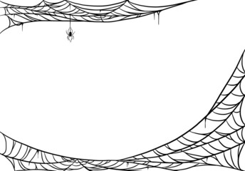 Wall Mural - Halloween web for design deals cards and sales discounts background