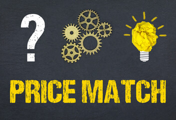 Sticker - Price match