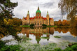 © haidamac - Magnificent, castle-like building of New City Hall in Hanover, Lower Saxony, Germany
