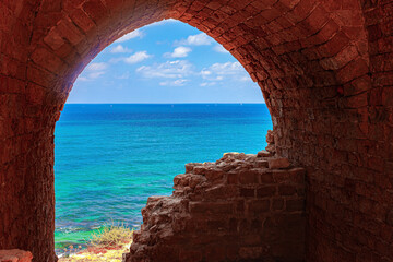 Wall Mural -  Picturesque ruins