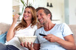 © ivanko80 - Couple watch movie at home