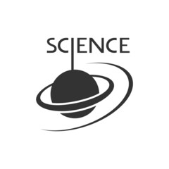 Poster - Design of science symbol