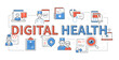 © Boyko.Pictures - Digital health - line design style modern banner
