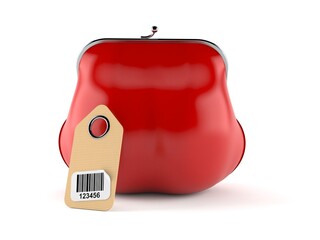 Poster - Purse with barcode