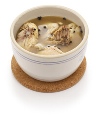 Wall Mural - Taiwanese mountain pepper chicken soup