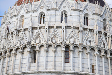 Canvas Print - Leaning tower of Pisa