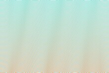 Vector Graphic Of Guilloche Texture With Waves In Soft Rainbow Color. Creative Graphic Design For Certificate, Banknote, Money Design, Currency, Gift Voucher Etc. Watermark Banknote Pattern.