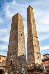 Wall Mural - Towers in Bologna