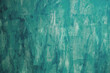 © Azahara MarcosDeLeon - Turquoise stucco wall grungy backdrop