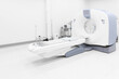 © thanapun - Modern x-ray machine and Computerized Axial Tomography scanning and equipment in the operating room