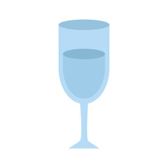 Poster - wine cup drink