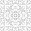 © t2k4 - floral pattern background.Repeating geometric pattern from striped elements.  Black pattern.
