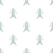 Electric pole pattern seamless background texture repeat wallpaper geometric vector