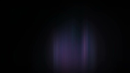 Poster - abstract colorful motion blur vecrtical line in white and violet color on black background
