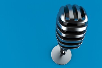 Canvas Print - Microphone