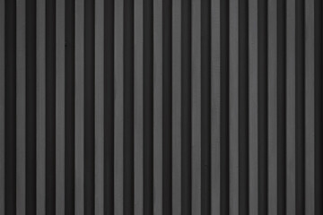 Poster - black steel stried background and texture. metal wall.