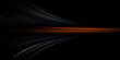 © gojalia - Dark Gray and orange speed abstract technology background