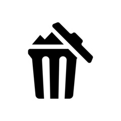 Poster - Garbage icon