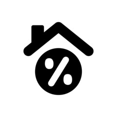 Poster - Property loan icon