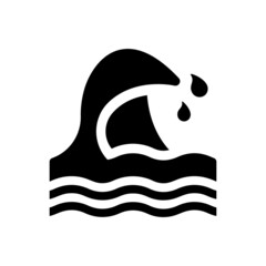 Sticker - Sea wave icon