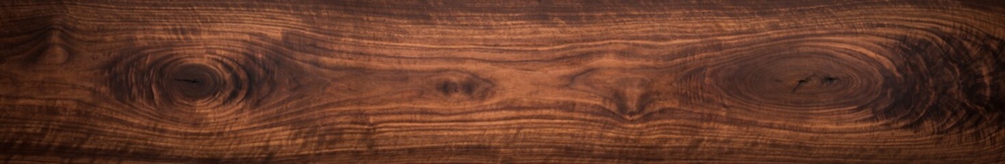 Wall Mural - walnut wood texture. super long walnut planks texture background.texture element