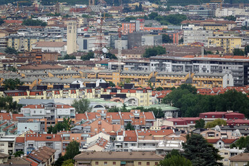 Sticker - Wohnblocks in Bozen