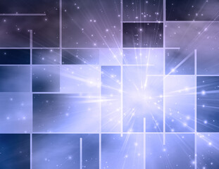 Wall Mural - vivid abstract background