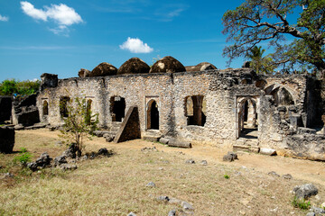 World heritage site, the oldest Standing Mosque Kilwa Kisiwani