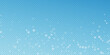 © Begin Again - Sparse snowfall Christmas background. Subtle flyin