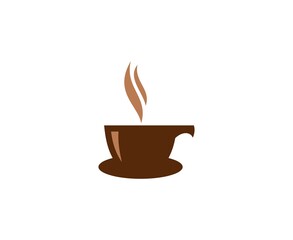 Canvas Print - Coffee logo
