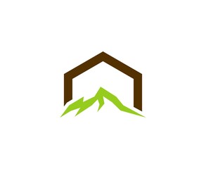 Poster - Mountain logo
